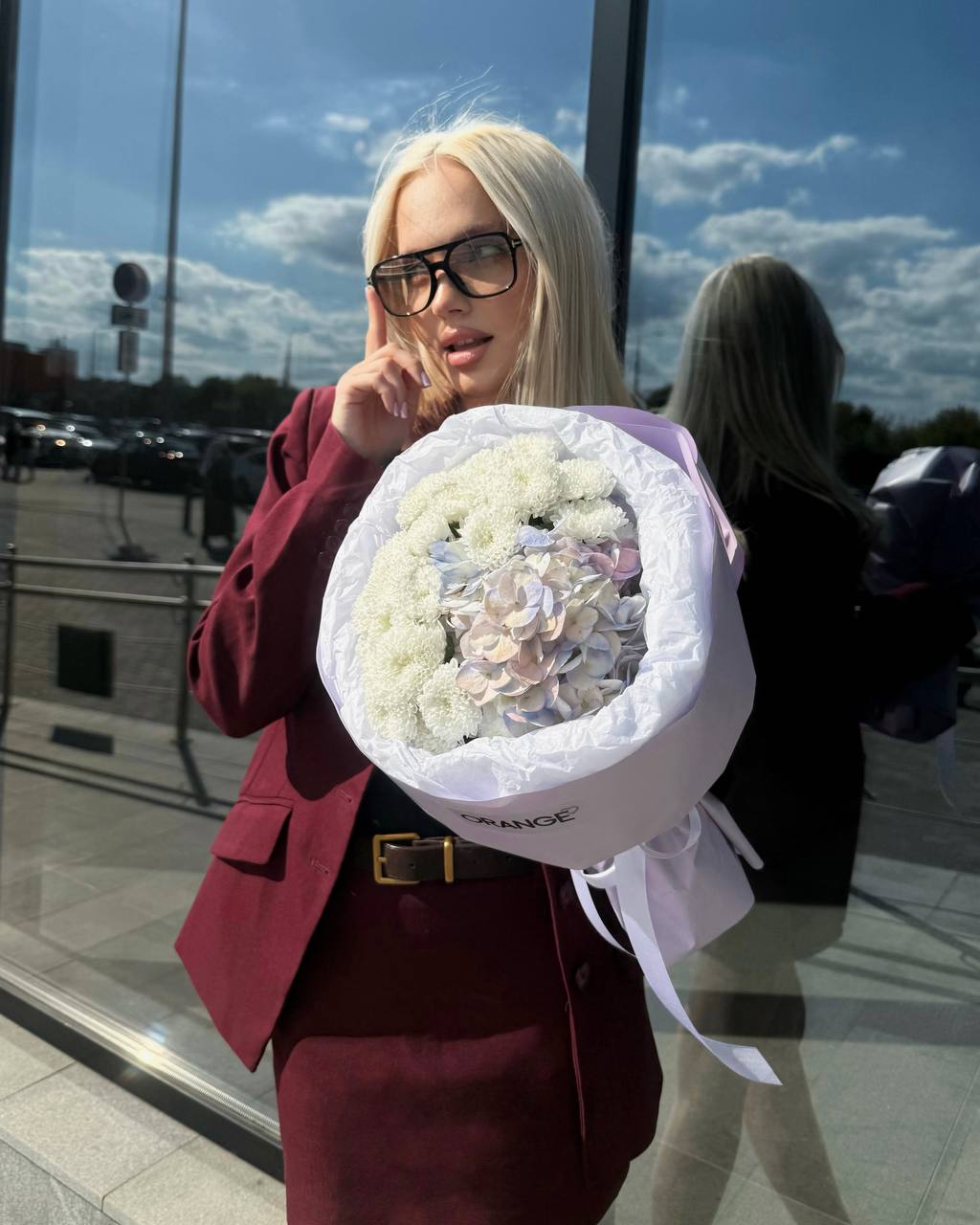 Достаем листочки Как на фото