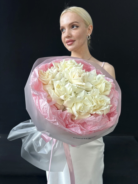 Французские Розы Белые